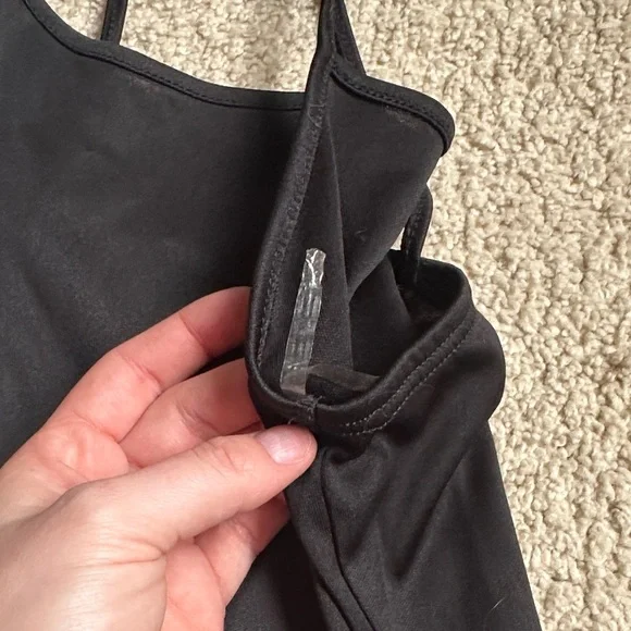 Charlotte Russe Black Mesh Midi Dress with Pink Floral Print - Picture 8 of 8